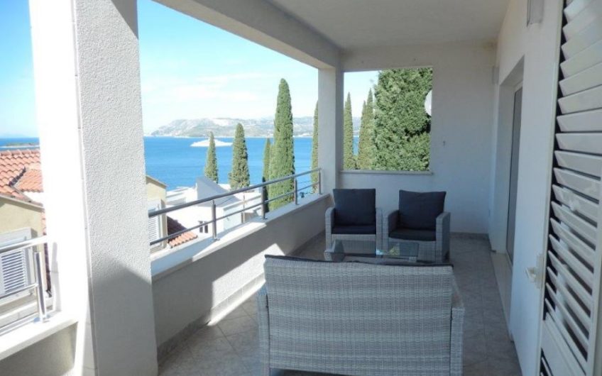 Croatia Dubrovnik area stone sea view villa for sale
