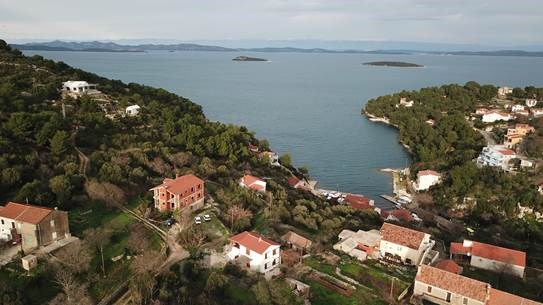 Croatia island Dugi Otok sea view land for sale
