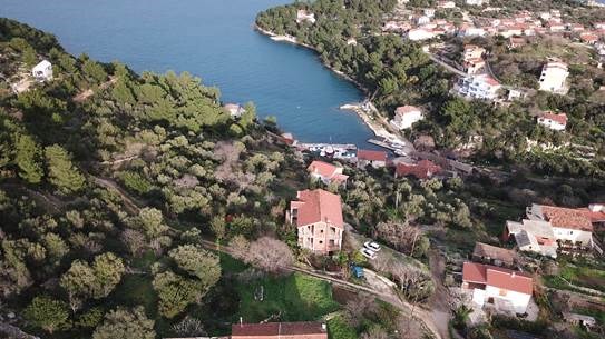 Croatia island Dugi Otok sea view land for sale