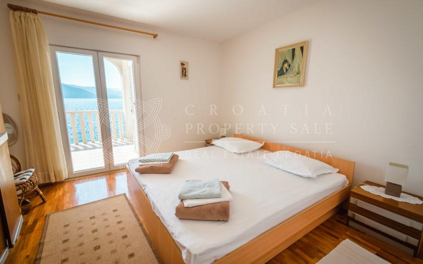 Croatia Klek waterfront house for sale