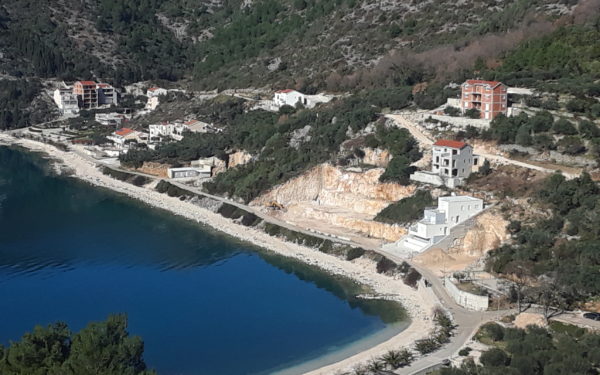 Croatia Makarska area sea view house for sale