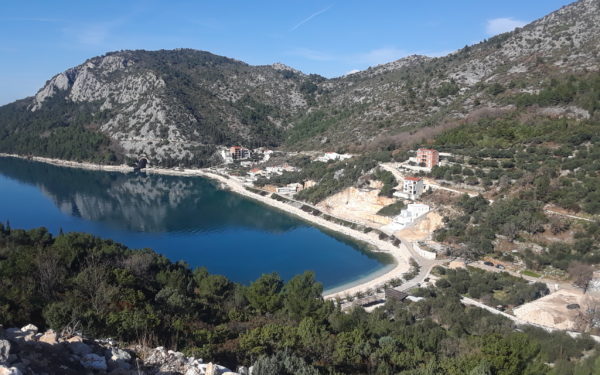 Croatia Makarska area sea view house for sale