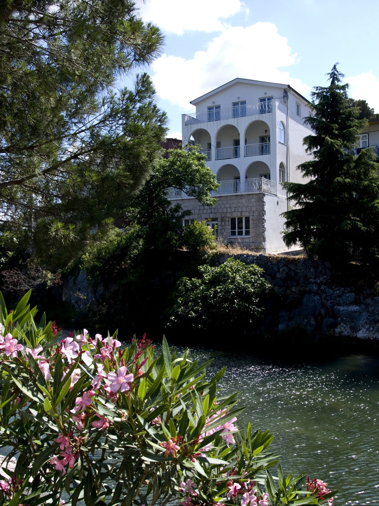 Croatia Makarska area waterfront house for sale