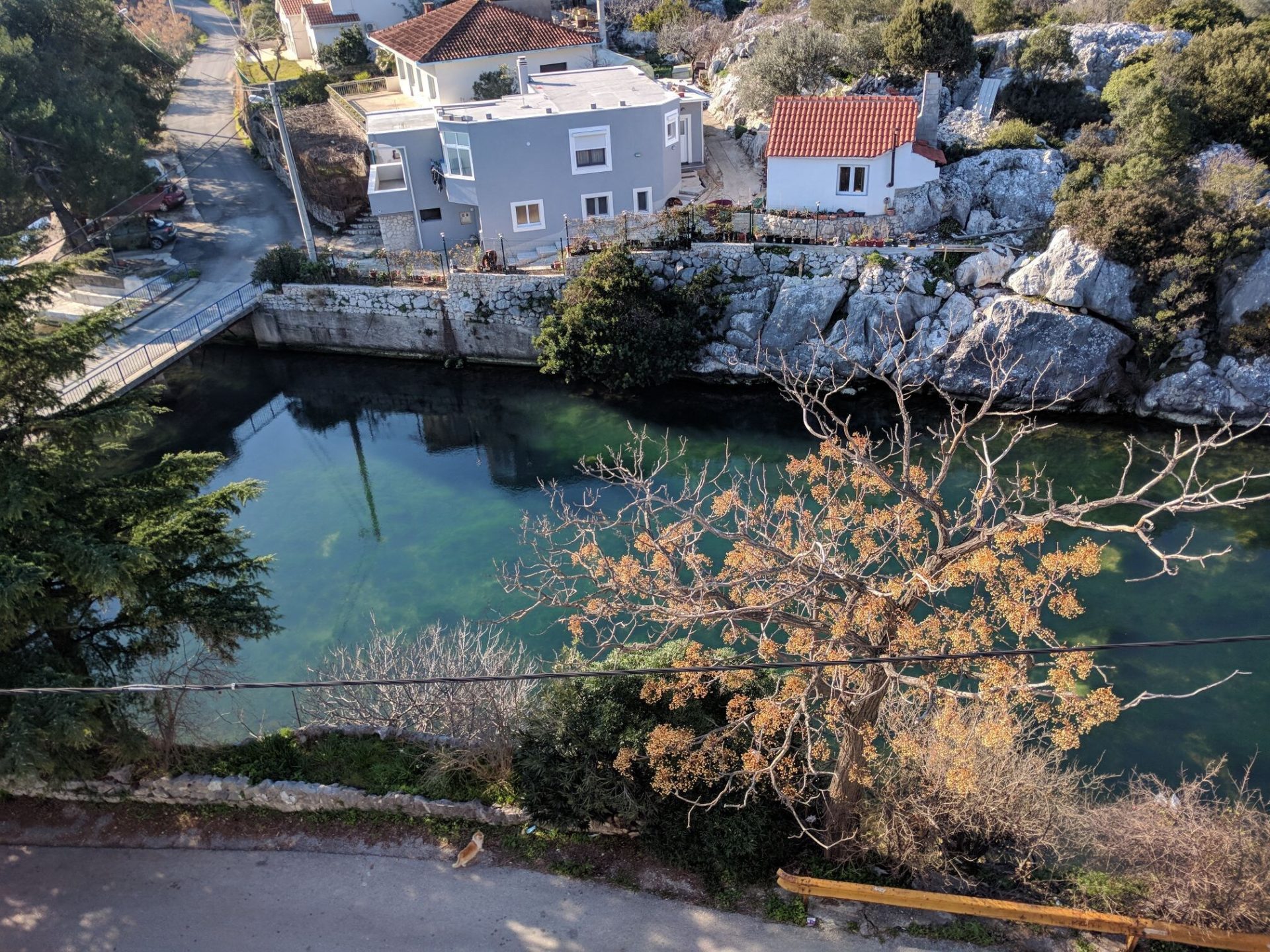 Croatia Makarska area waterfront house for sale