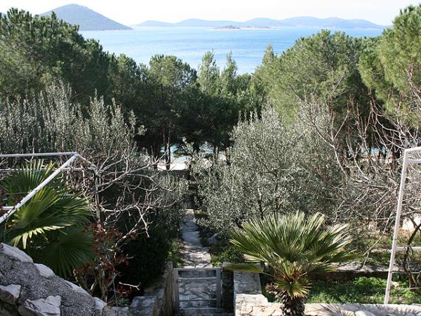 Croatia Murter area waterfront villa for sale