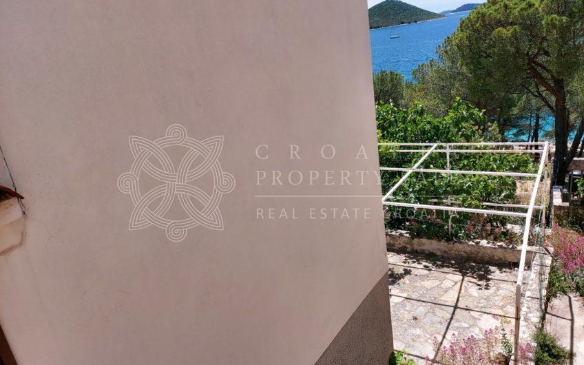 Croatia Murter area waterfront villa for sale
