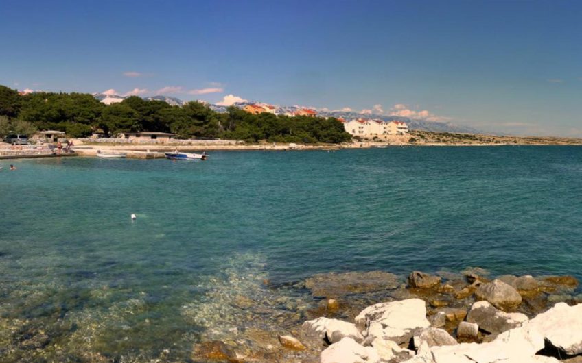 Croatia Pag island Beachfront house for sale