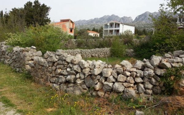 Croatia Posedarje area sea view land for sale