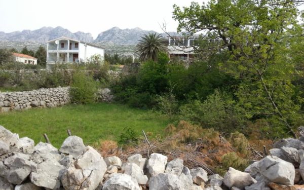 Croatia Posedarje area sea view land for sale