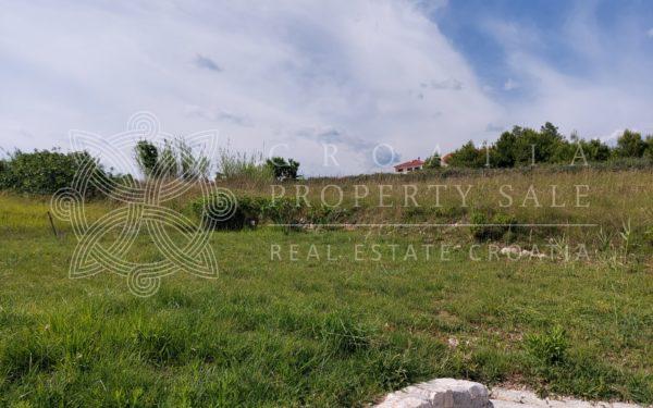 Croatia Posedarje area waterfront land for sale