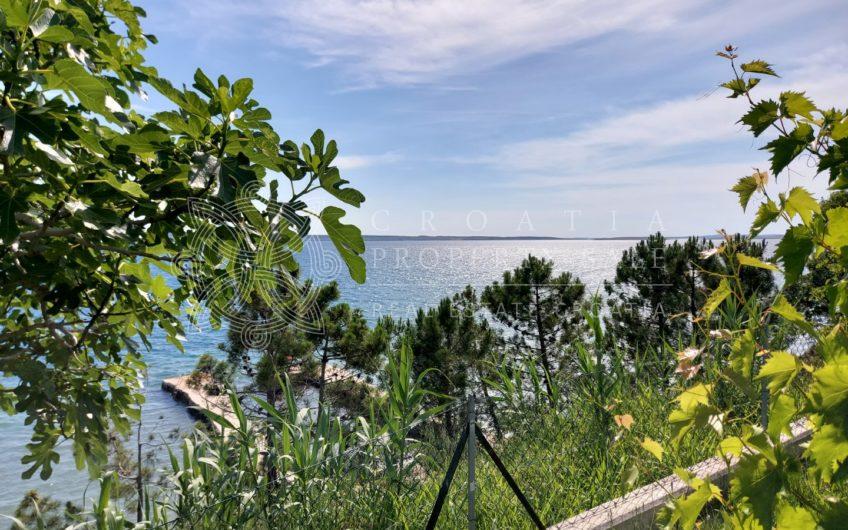 Croatia Posedarje area waterfront land for sale
