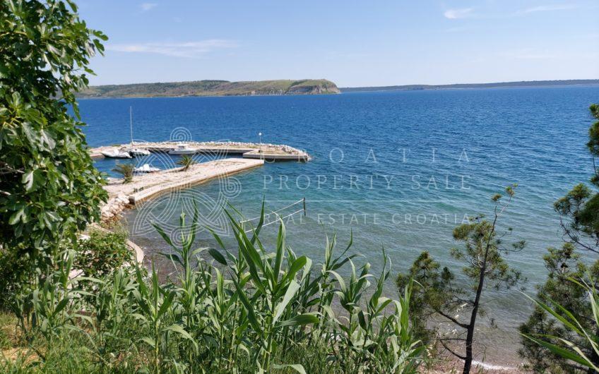 Croatia Posedarje area waterfront land for sale