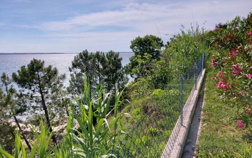 Croatia Posedarje area waterfront land for sale