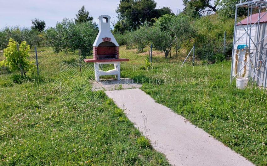 Croatia Posedarje area waterfront land for sale