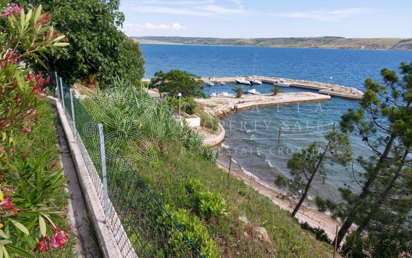 Croatia Posedarje area waterfront land for sale