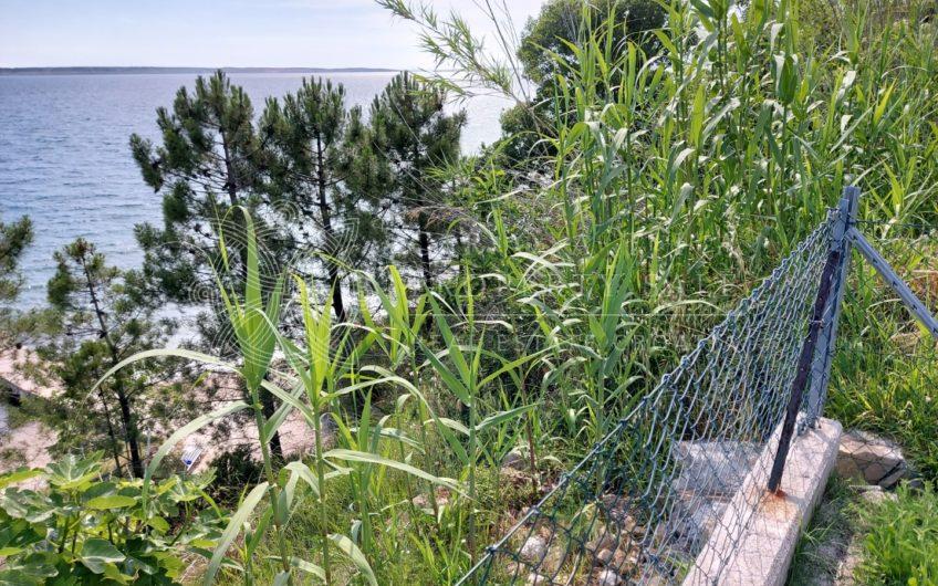 Croatia Posedarje area waterfront land for sale