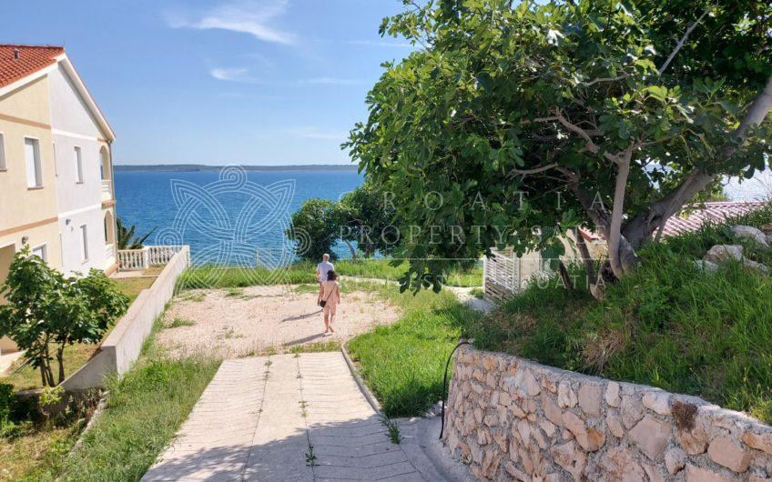 Croatia Posedarje area waterfront land for sale
