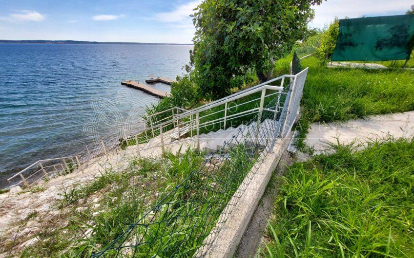 Croatia Posedarje area waterfront land for sale