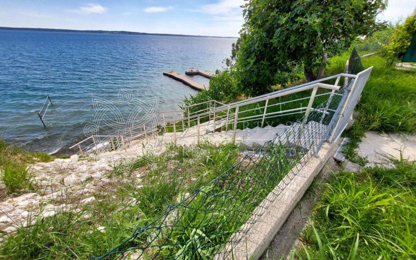 Croatia Posedarje area waterfront land for sale