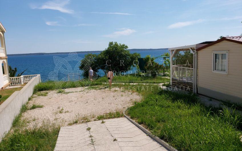 Croatia Posedarje area waterfront land for sale