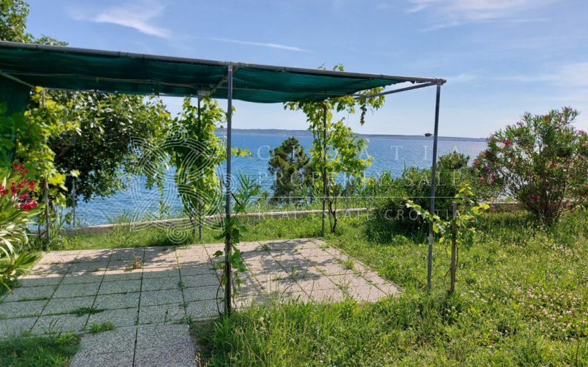 Croatia Posedarje area waterfront land for sale