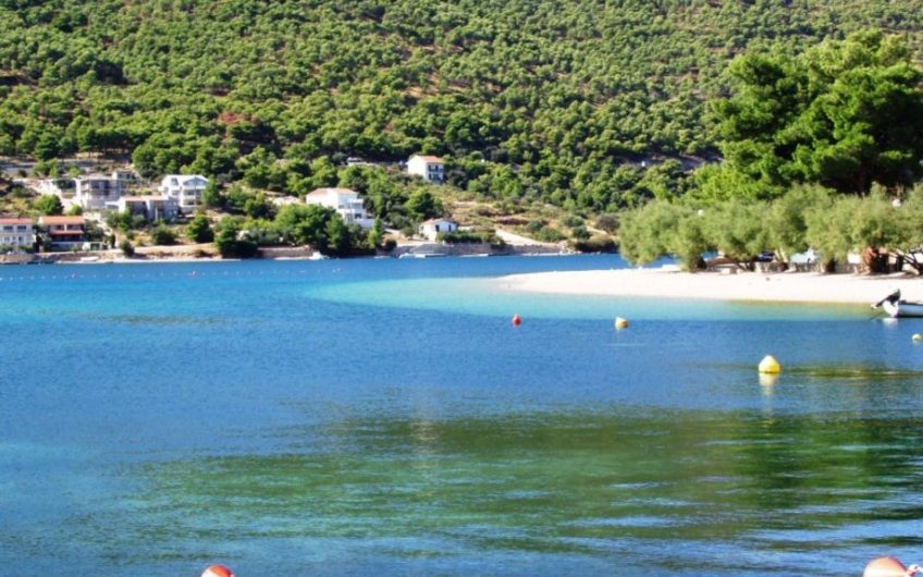 Croatia Primosten area sea view land for sale