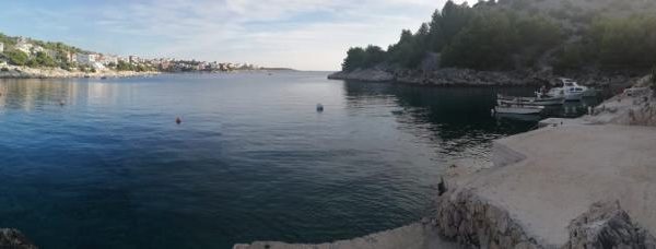 Croatia Rogoznica sea view land for sale