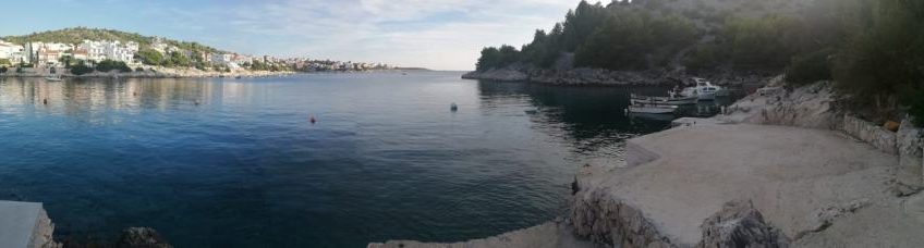 Croatia Rogoznica sea view land for sale