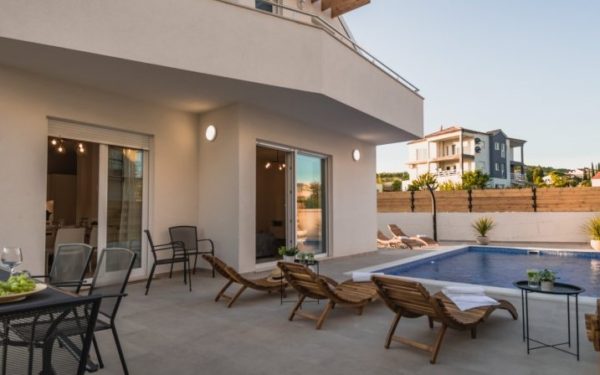 Croatia Sibenik area sea view villa for sale