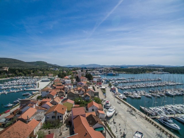 Croatia Sibenik sea view land for sale
