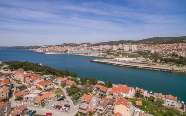 Croatia Sibenik sea view land for sale