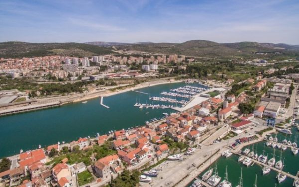 Croatia Sibenik sea view land for sale