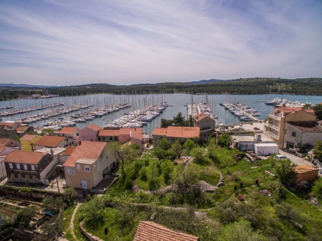 Croatia Sibenik sea view land for sale