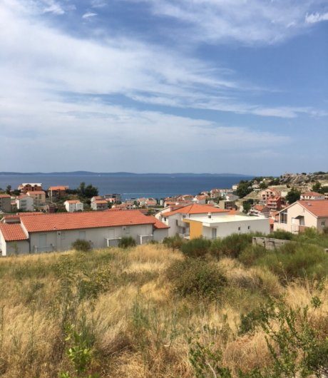Croatia Split area sea view land for sale