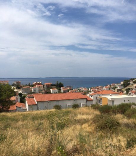 Croatia Split area sea view land for sale