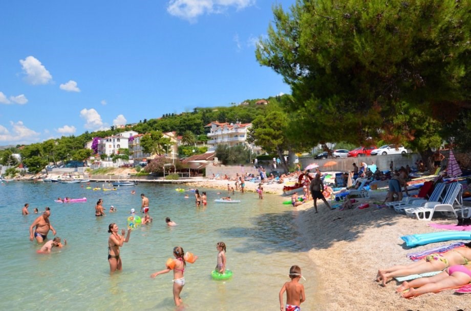 Croatia Trogir area sea view land for sale