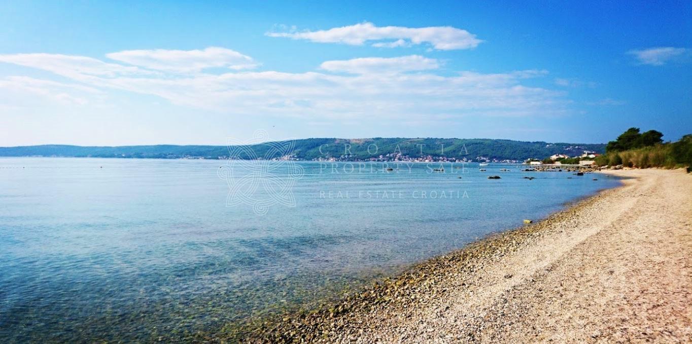 Croatia Trogir area seafront land for sale