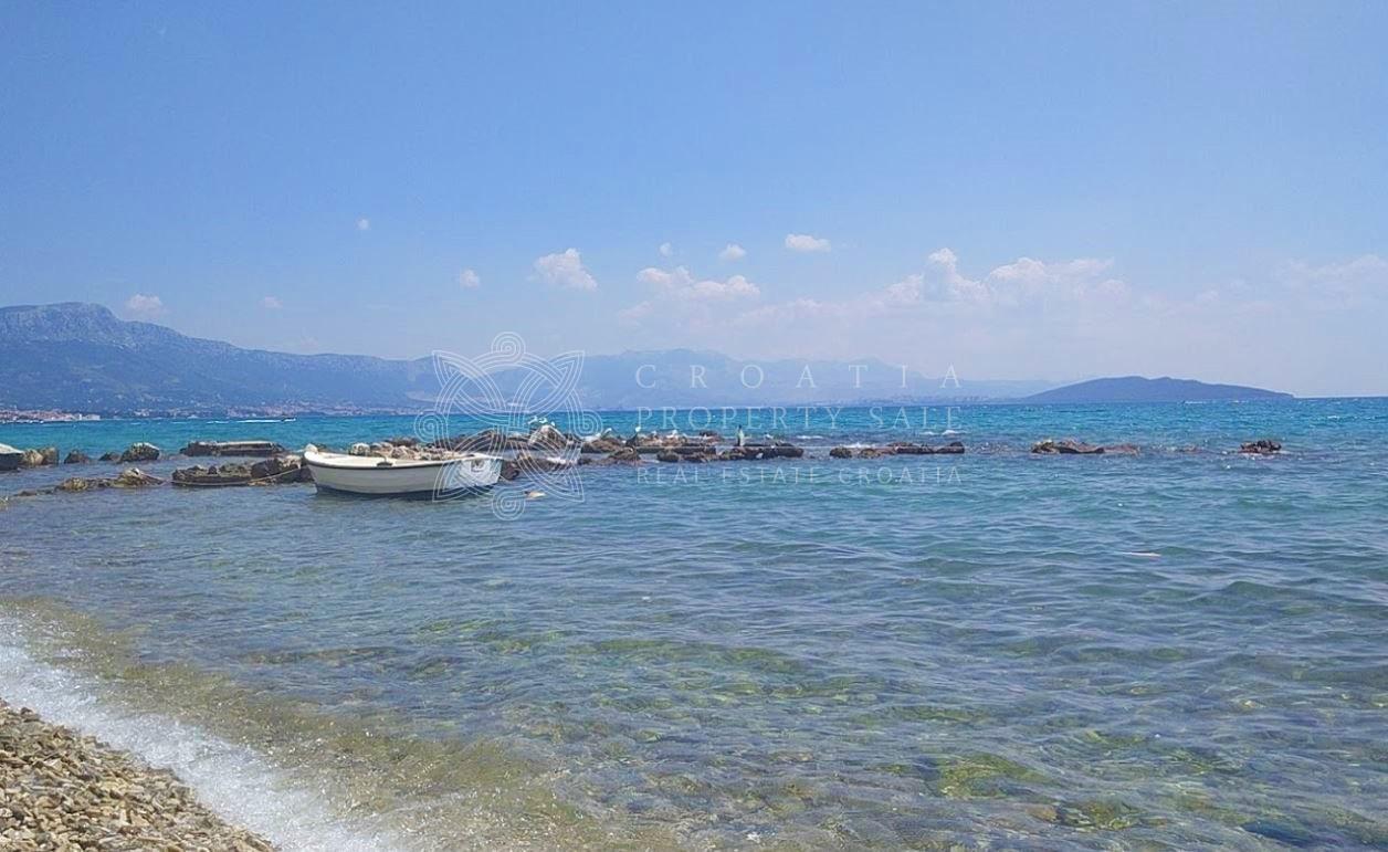 Croatia Trogir area seafront land for sale