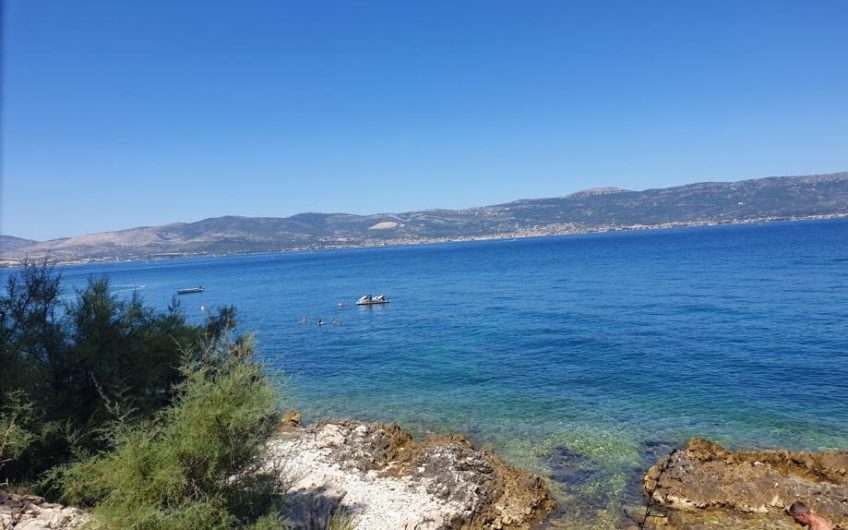 Croatia Trogir area waterfront land for sale