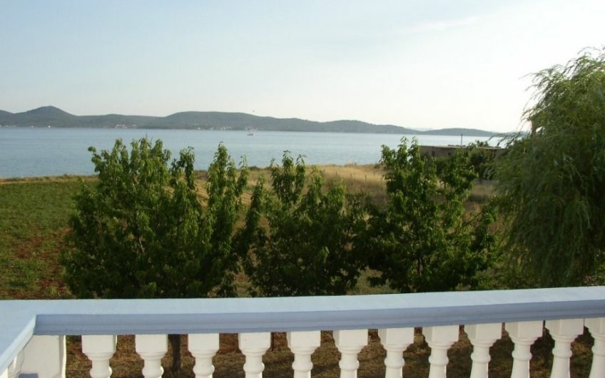 Croatia Zadar area waterfront house for sale