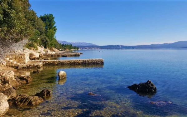 Croatia Zadar waterfront villa for sale