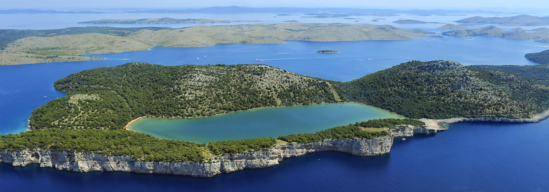 Croatia island Dugi Otok sea view land for sale Real Estate Croatia
