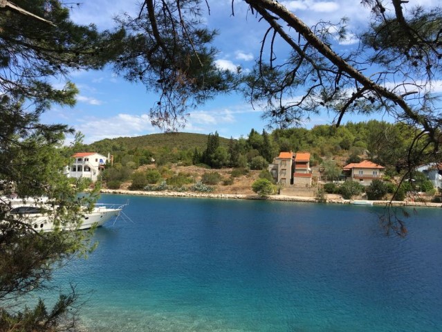 Croatia island Dugi Otok waterfront land for sale