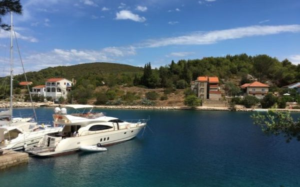 Croatia island Dugi Otok waterfront land for sale