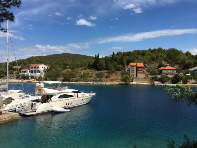 Croatia island Dugi Otok waterfront land for sale