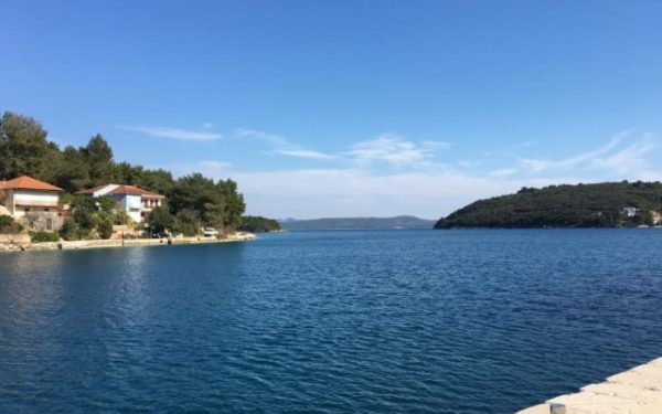 Croatia island Dugi Otok waterfront land for sale