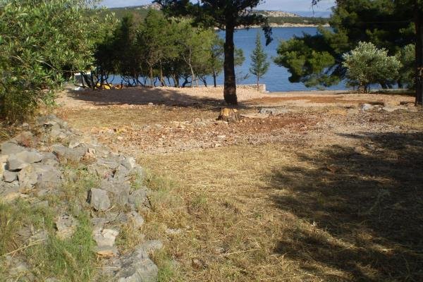 Croatia island Hvar waterfront land for sale