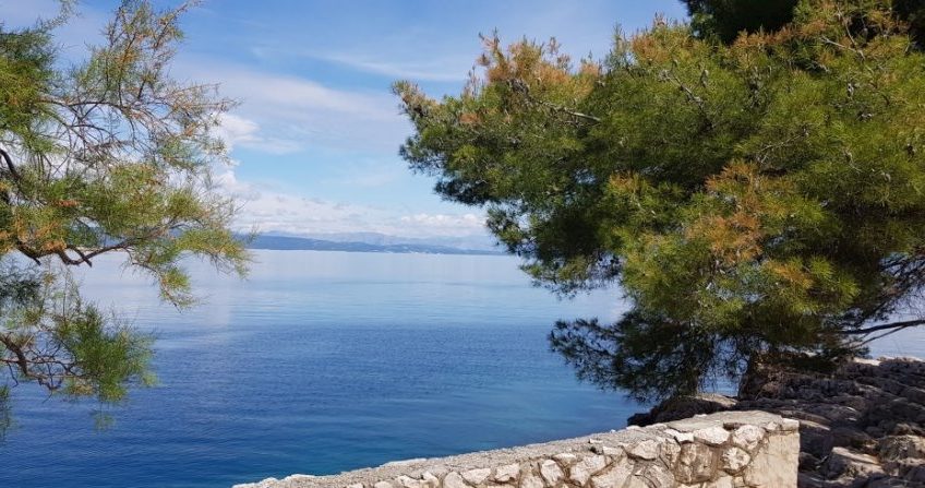 Croatia island Hvar waterfront land for sale
