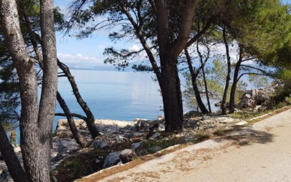 Croatia island Hvar waterfront land for sale