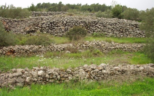 Croatia island Korcula sea view land for sale